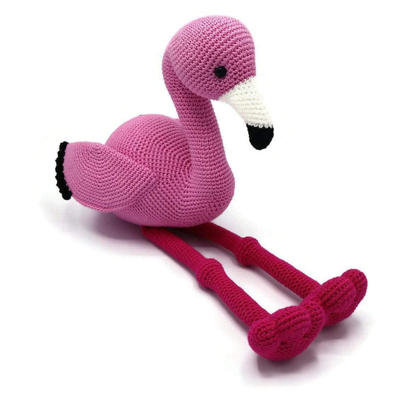KNUFL Garenpakketten Garenpakket: Knuffel Flamingo