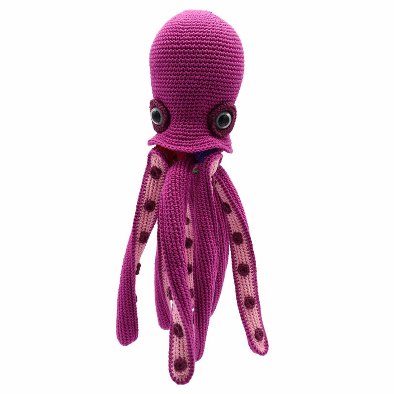 KNUFL Garenpakketten Garenpakket: Magneetdier Octopus