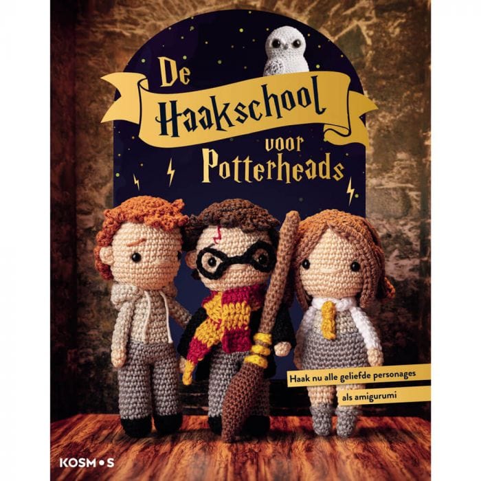 Kosmos Boeken De haakschool voor Potterheads (pre-order)