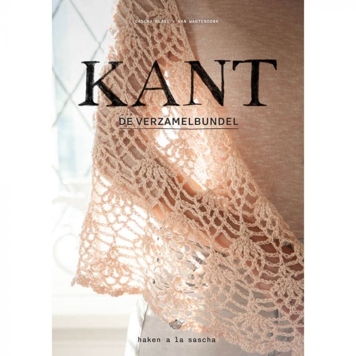 Kosmos Boeken Kant haken à la Sascha - de verzamelbundel (pre-order)