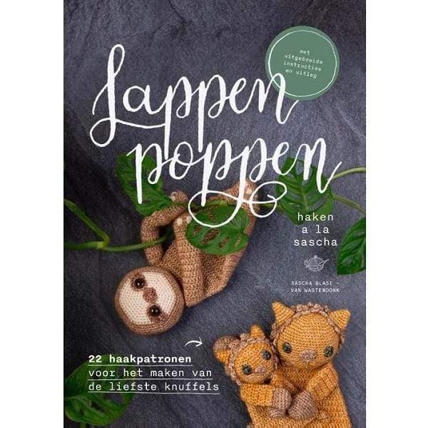 Kosmos Boeken Lappenpoppen haken a la Sascha