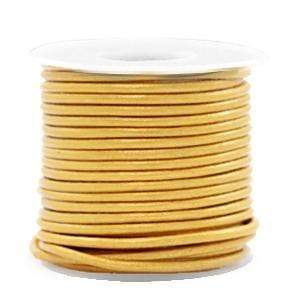 Leer DQ rond 1 mm (10 meter)