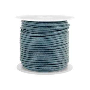Leer DQ rond 1 mm (10 meter)