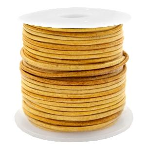 Leer DQ rond 1 mm (10 meter)
