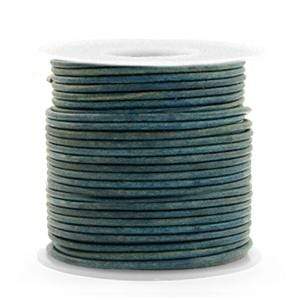Leer DQ rond 1 mm (10 meter)