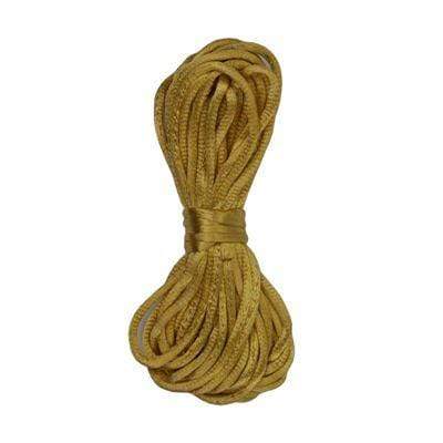 Kumihimo Koord en lint 000 Kumihimo Satijnkoord 2mm 5mtr