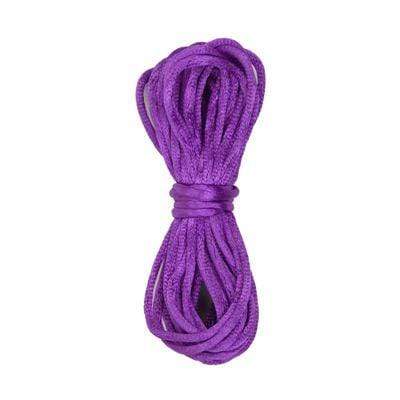 Kumihimo Koord en lint 000 Kumihimo Satijnkoord 2mm 5mtr