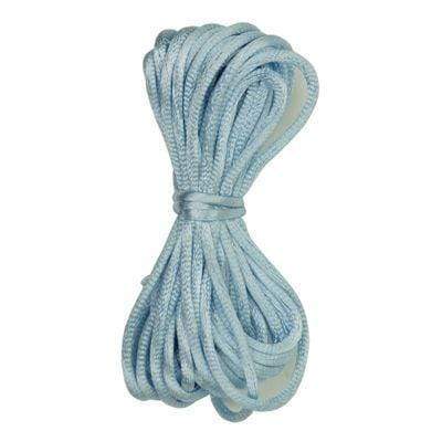 Kumihimo Koord en lint 000 Kumihimo Satijnkoord 2mm 5mtr