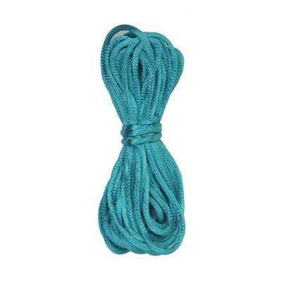 Kumihimo Koord en lint 000 Kumihimo Satijnkoord 2mm 5mtr