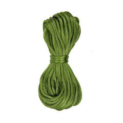 Kumihimo Koord en lint 000 Kumihimo Satijnkoord 2mm 5mtr