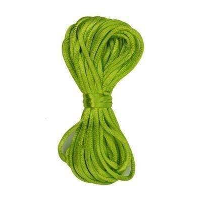 Kumihimo Koord en lint 000 Kumihimo Satijnkoord 2mm 5mtr