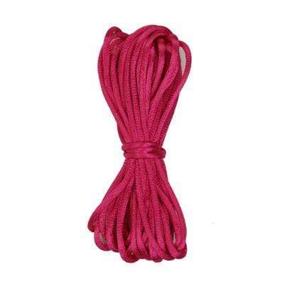 Kumihimo Koord en lint 000 Kumihimo Satijnkoord 2mm 5mtr