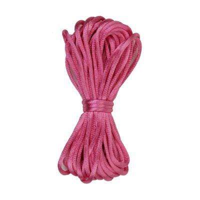 Kumihimo Koord en lint 000 Kumihimo Satijnkoord 2mm 5mtr