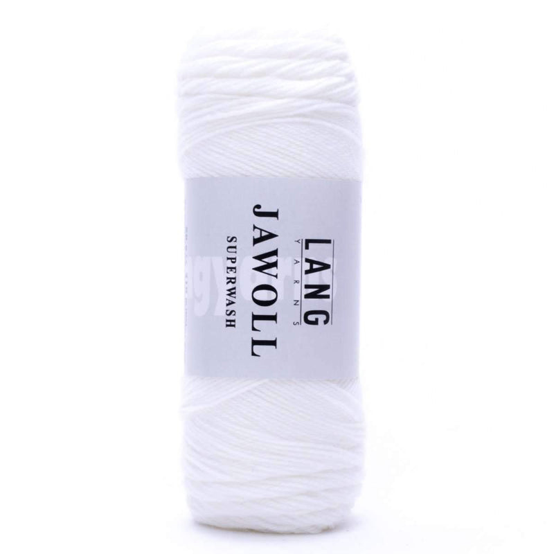 Lang Yarns Wol & Garens 001 Lang Yarns Jawoll Superwash