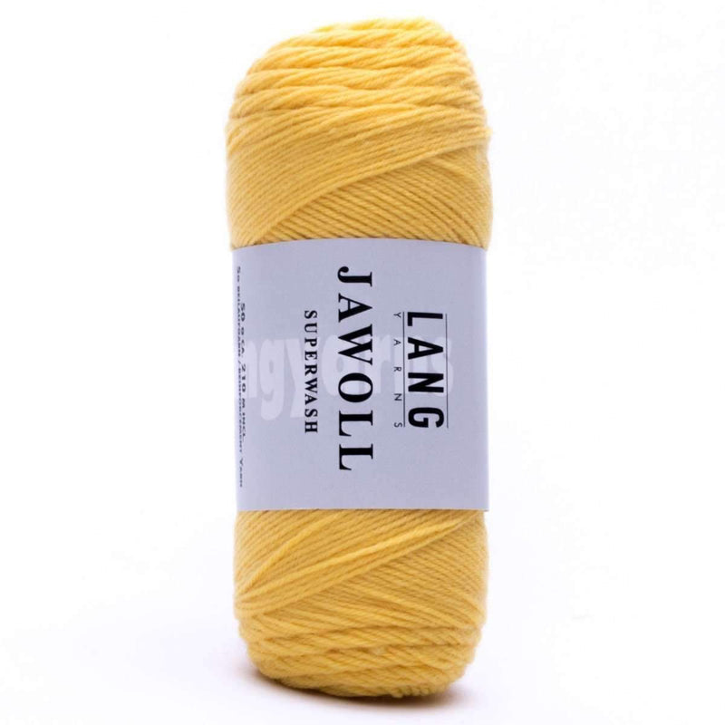 Lang Yarns Wol & Garens 001 Lang Yarns Jawoll Superwash
