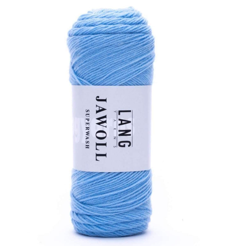 Lang Yarns Wol & Garens 001 Lang Yarns Jawoll Superwash