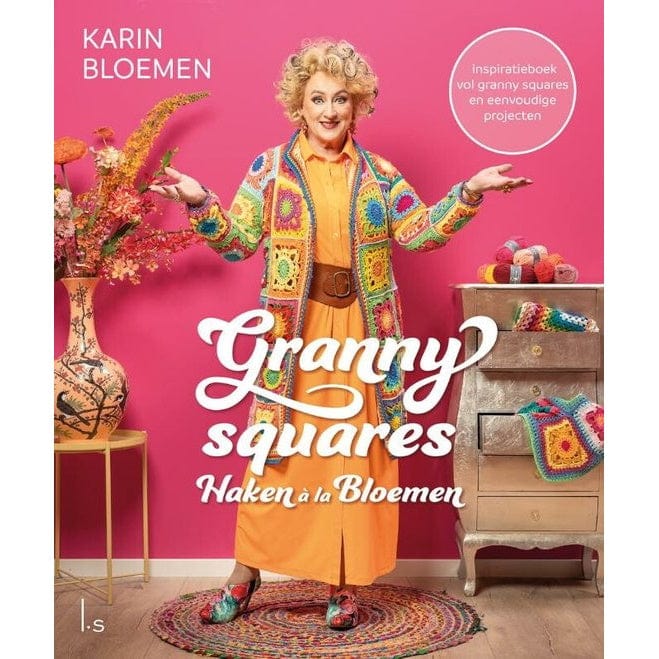 Luitingh-Sijthoff Boeken Haken à la Bloemen 2 - Granny squares
