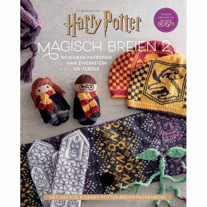 Luitingh-Sijthoff Boeken Harry Potter - Magisch breien 2 (pre-order)