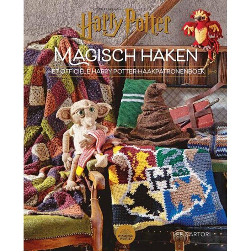 Luitingh-Sijthoff Boeken Harry Potter - Magisch haken (pre-order)