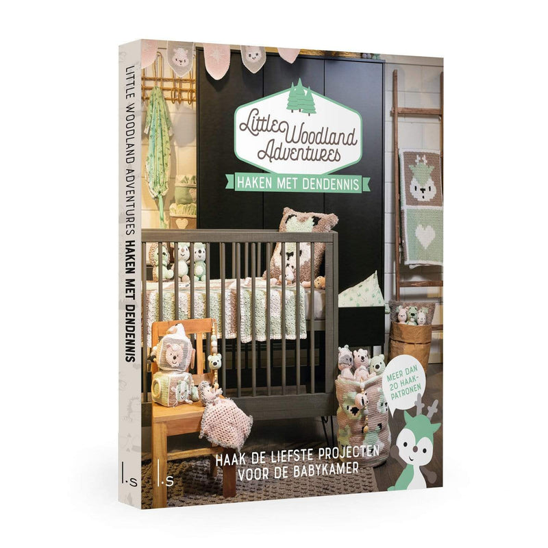 Luitingh-Sijthoff Boeken Little woodland adventures - haken met Dendennis