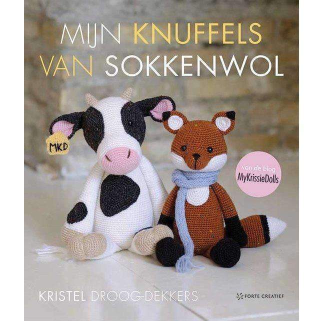 MyKrissieDolls Boeken Mijn knuffels van sokkenwol
