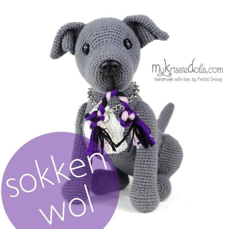 MyKrissieDolls Garenpakketten DoggyBag Stafford Nala