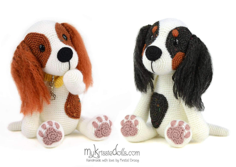 MyKrissieDolls Garenpakketten Garenpakket: Cavalier King Charles Spaniels Lady of Benji
