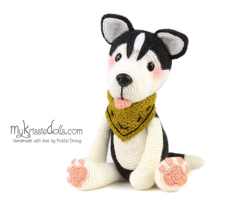 MyKrissieDolls Garenpakketten Garenpakket: Siberische Husky Rosie