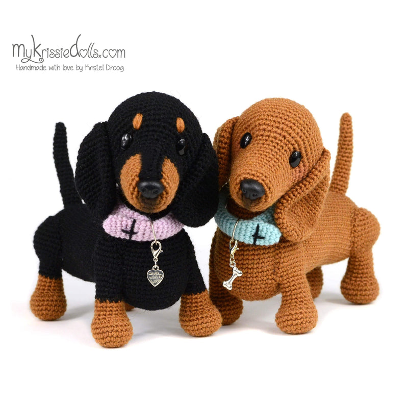 MyKrissieDolls Garenpakketten Superpakket: Mijn hondjes van sokkenwol 2 - Sokkenwol