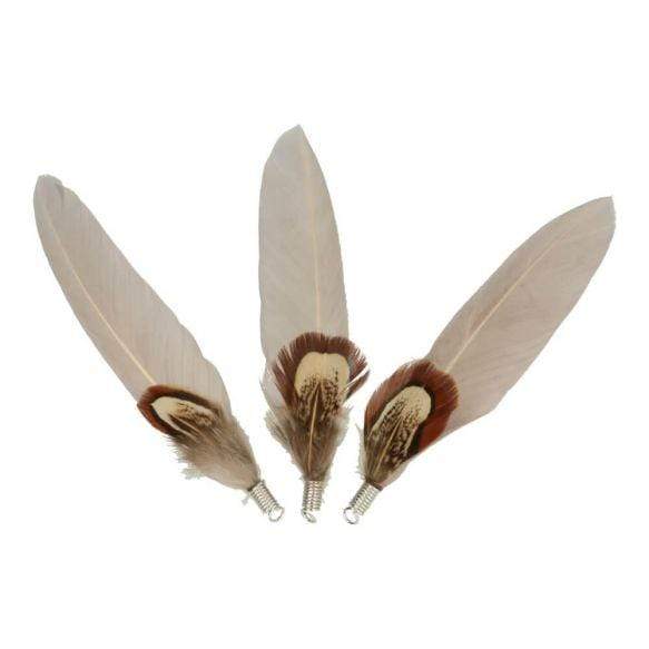 Opry Bedels 004 Beige Veer met ring (25 stuks)