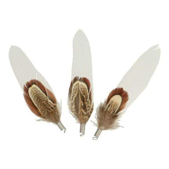 Opry Bedels 004 Beige Veer met ring (25 stuks)