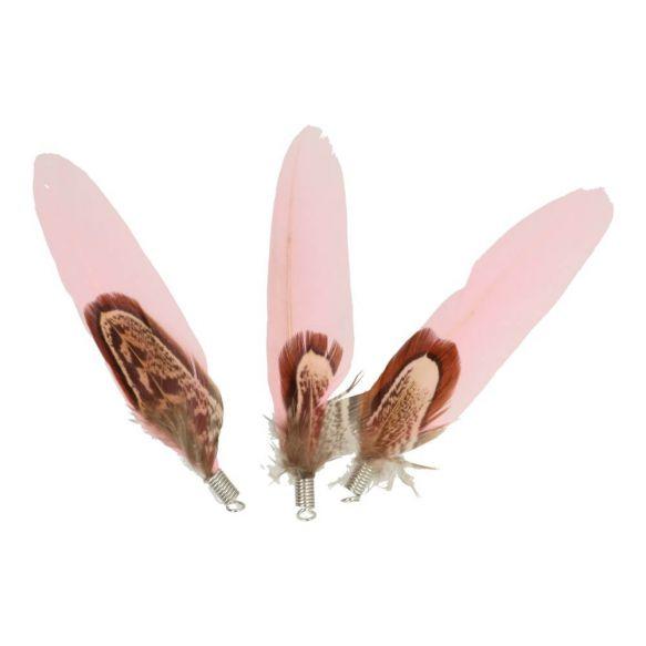 Opry Bedels 004 Beige Veer met ring (25 stuks)