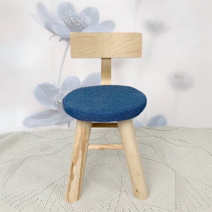 Opry Decoratie Houten stoel met rugleuning