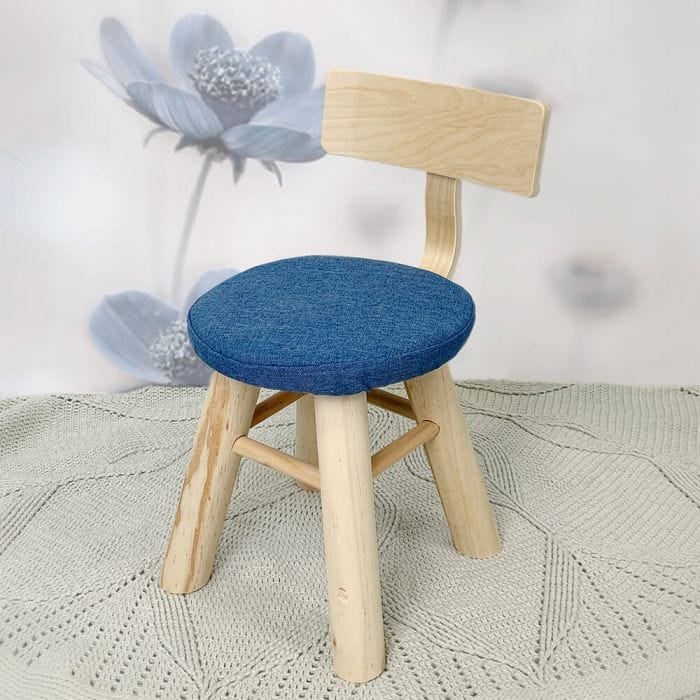 Opry Decoratie Houten stoel met rugleuning