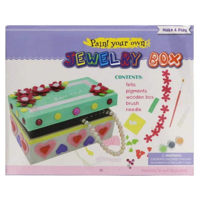 Opry DIY-Pakketten DIY-pakket voor kinderen sieradendoos