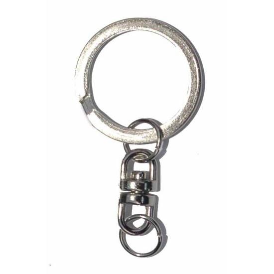 Opry Sleutelhangers Sleutelring met spinner 30 mm