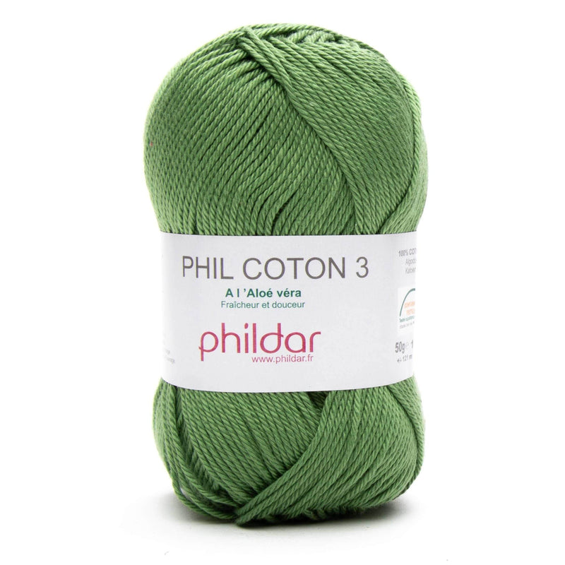 Phildar Wol & Garens 2328 Acajou Phildar Phil Coton 3