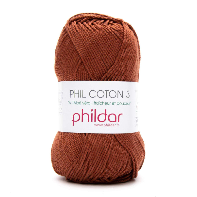 Phildar Wol & Garens 2328 Acajou Phildar Phil Coton 3