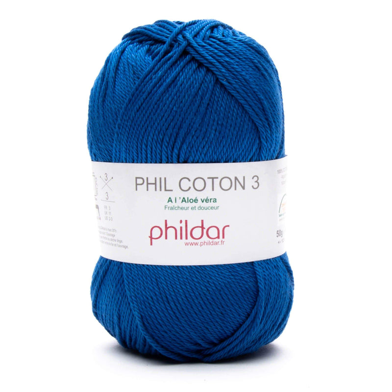 Phildar Wol & Garens 2328 Acajou Phildar Phil Coton 3