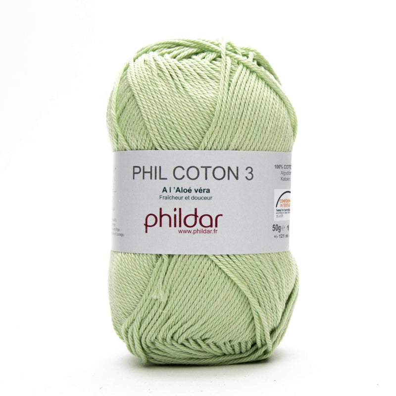 Phildar Wol & Garens 2328 Acajou Phildar Phil Coton 3