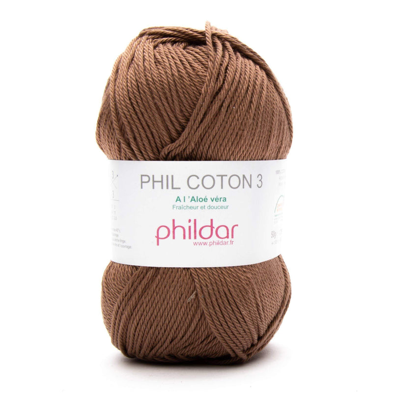 Phildar Wol & Garens 2328 Acajou Phildar Phil Coton 3