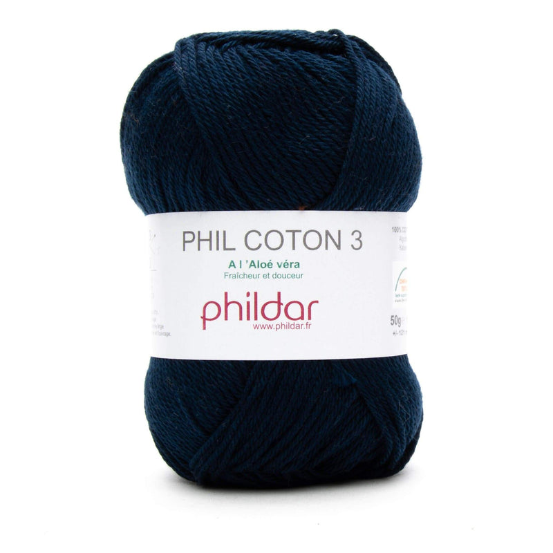 Phildar Wol & Garens 2328 Acajou Phildar Phil Coton 3