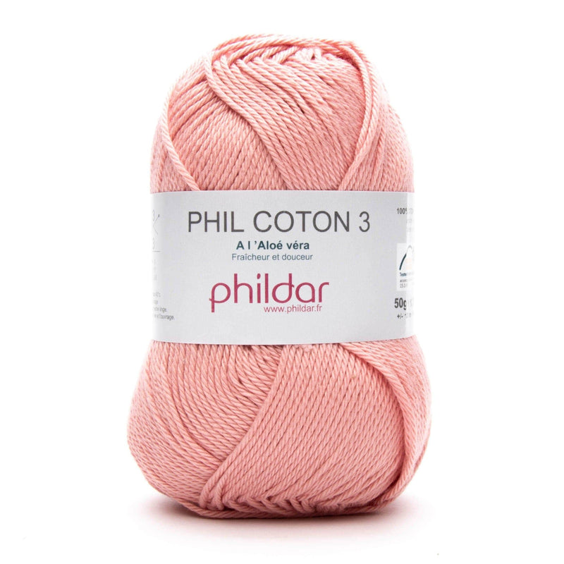 Phildar Wol & Garens 2328 Acajou Phildar Phil Coton 3