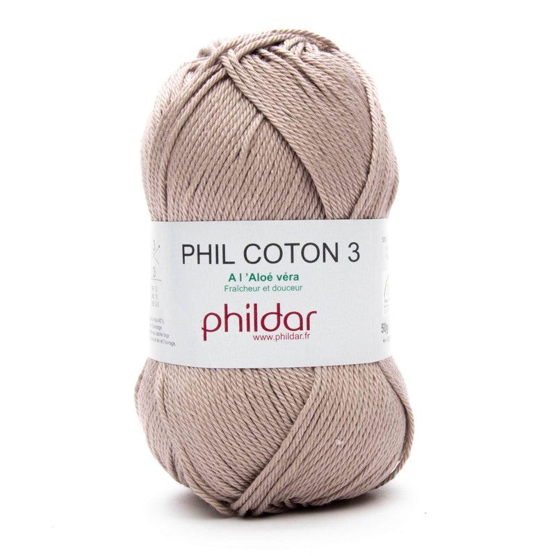 Phildar Wol & Garens 2328 Acajou Phildar Phil Coton 3