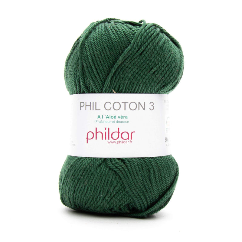 Phildar Wol & Garens 2328 Acajou Phildar Phil Coton 3