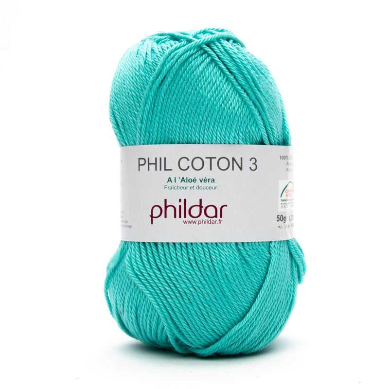 Phildar Wol & Garens 2328 Acajou Phildar Phil Coton 3
