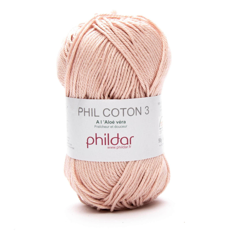 Phildar Wol & Garens 2328 Acajou Phildar Phil Coton 3