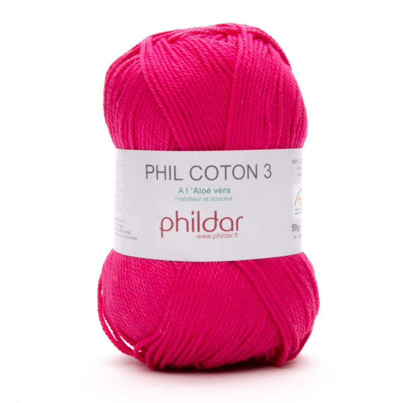 Phildar Wol & Garens 2328 Acajou Phildar Phil Coton 3