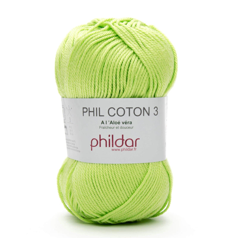 Phildar Wol & Garens 2328 Acajou Phildar Phil Coton 3