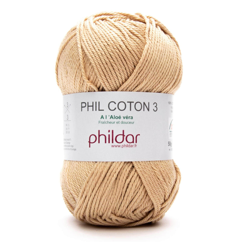Phildar Wol & Garens 2328 Acajou Phildar Phil Coton 3